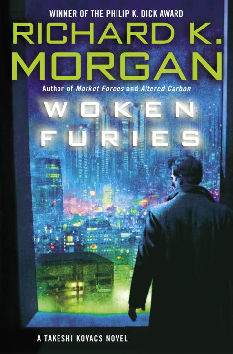 Title details for Woken Furies by Richard K. Morgan - Wait list